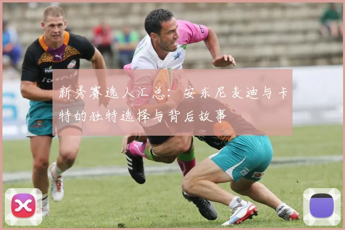 新秀赛选人汇总：安东尼麦迪与卡特的独特选择与背后故事