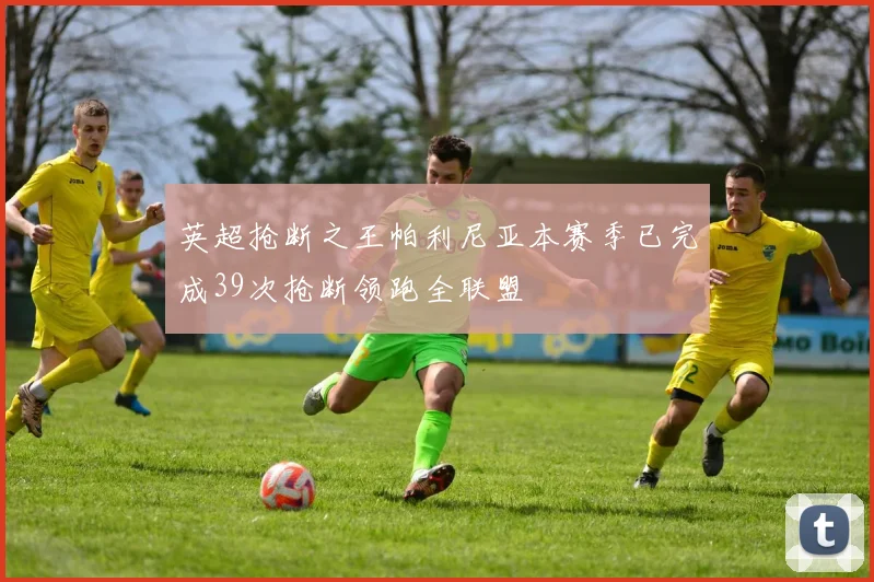 英超抢断之王帕利尼亚本赛季已完成39次抢断领跑全联盟